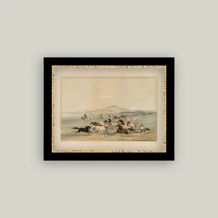 Landscape Framed Antique Art