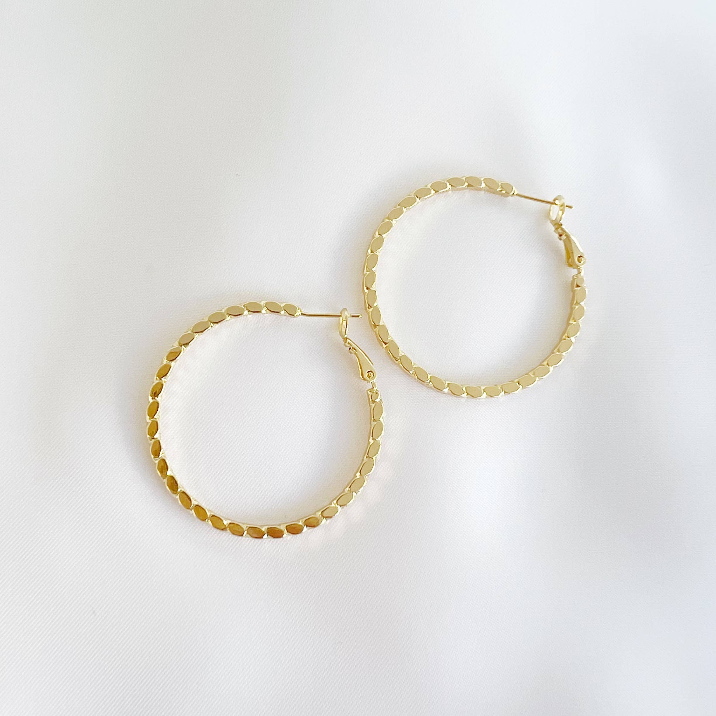 Goldie Hoops Earrings