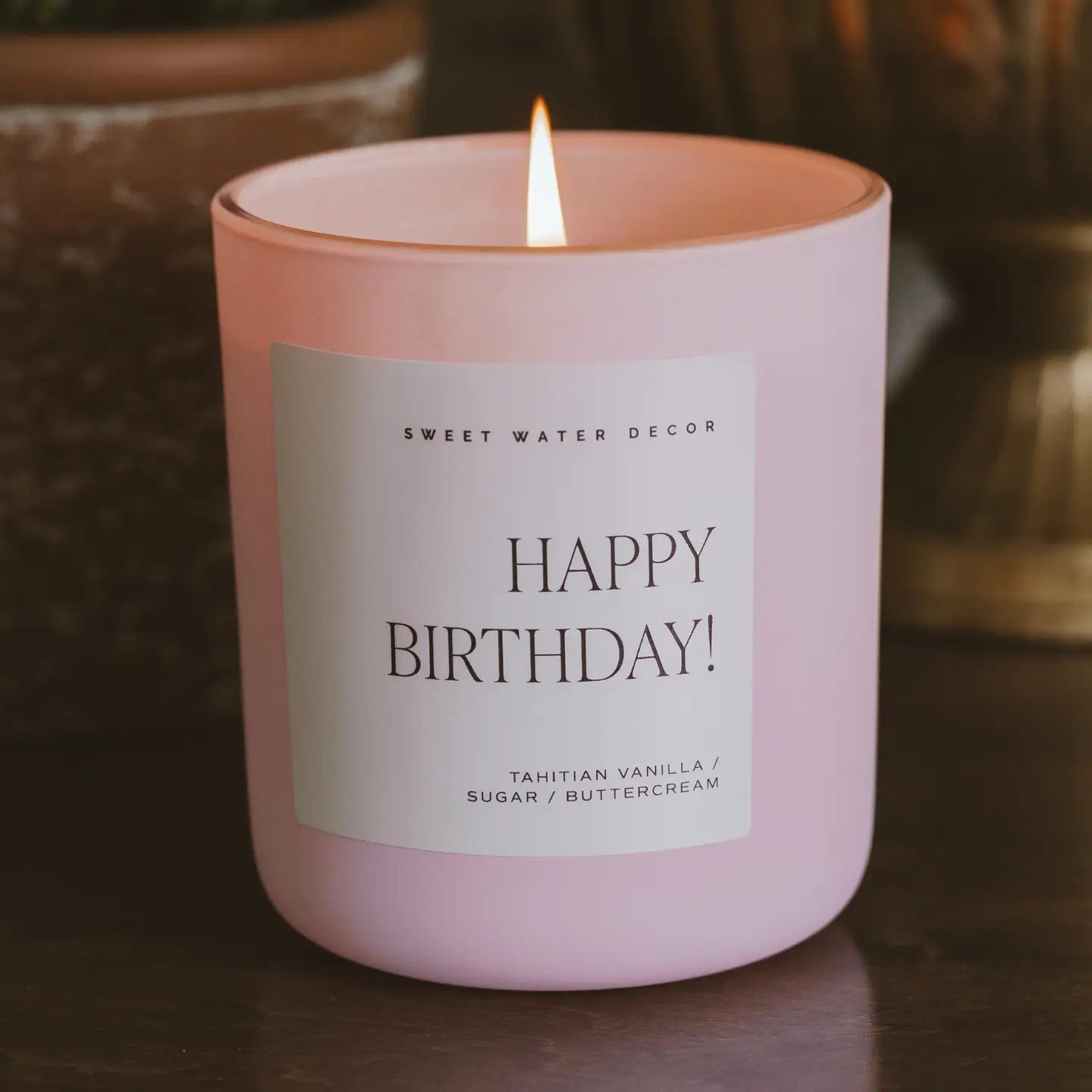 Happy Birthday 15 oz Soy Candle