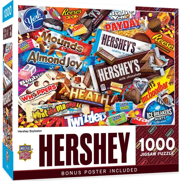 Hershey Puzzle 1000 Piece