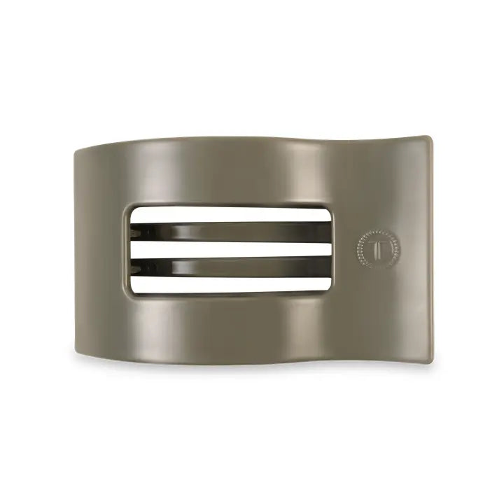 TELETIES Flat Rectangle Hair Clip