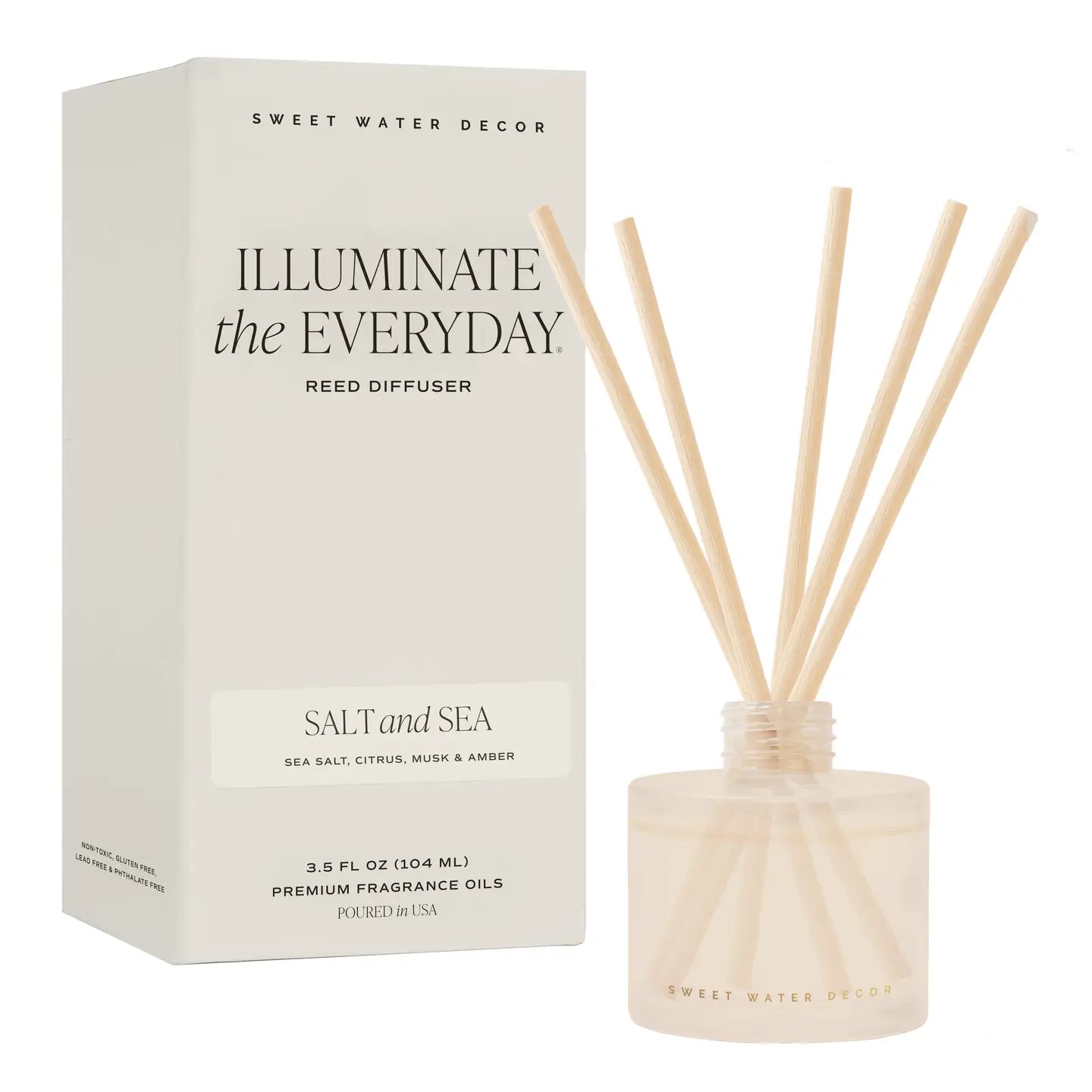 "New" Sweet Water Reed Diffuser