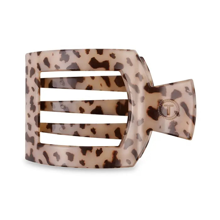 TELETIES Square Flat Hair Clip