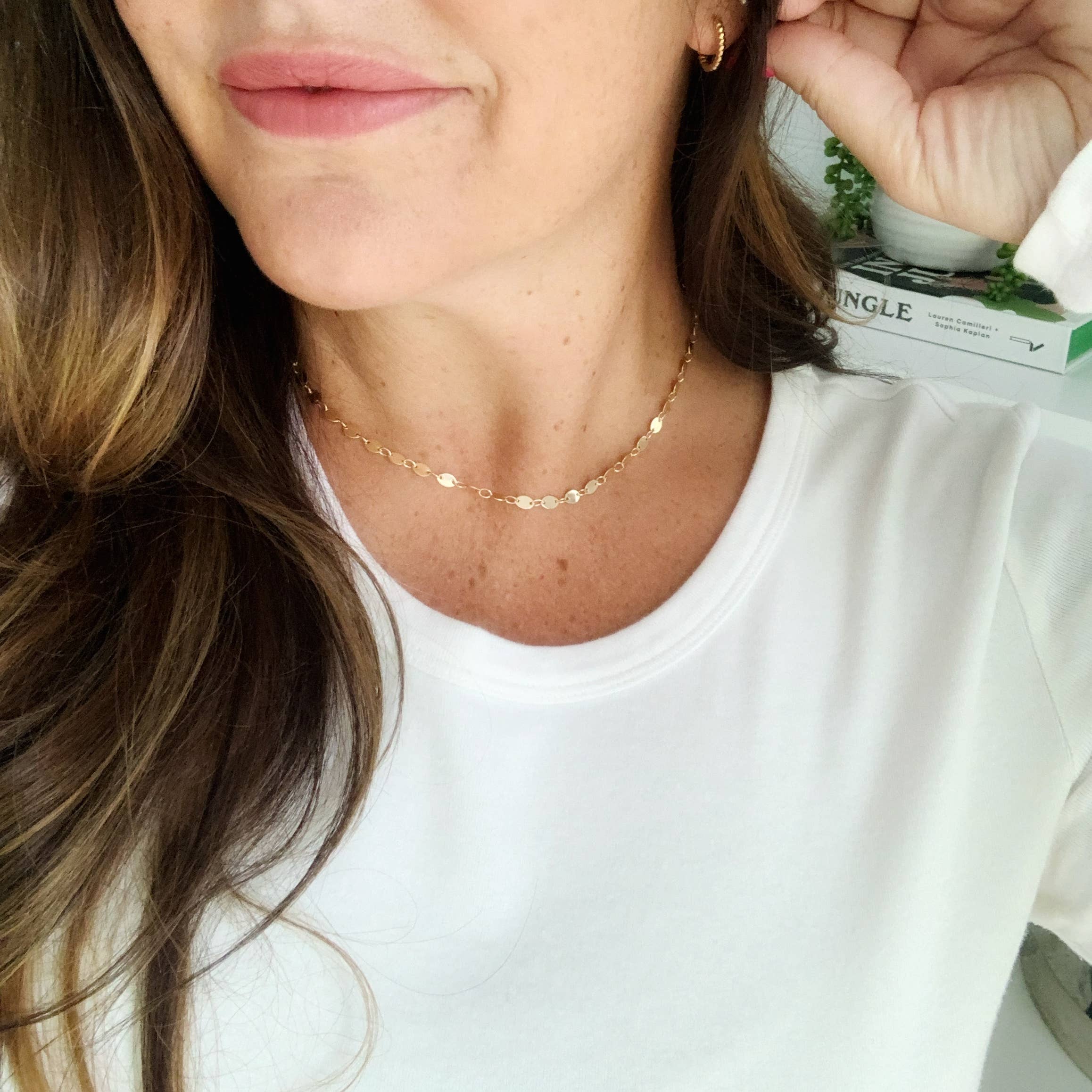 Shoreline Huggie Hoops