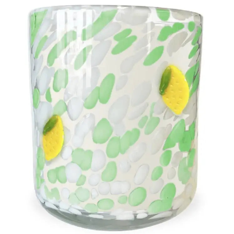 Confetti Icon Glass Candle 12oz