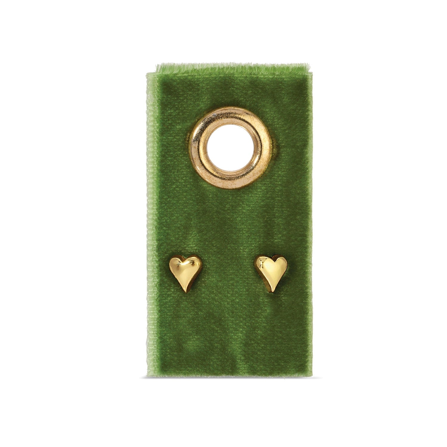 Single Stud on Velvet Tag