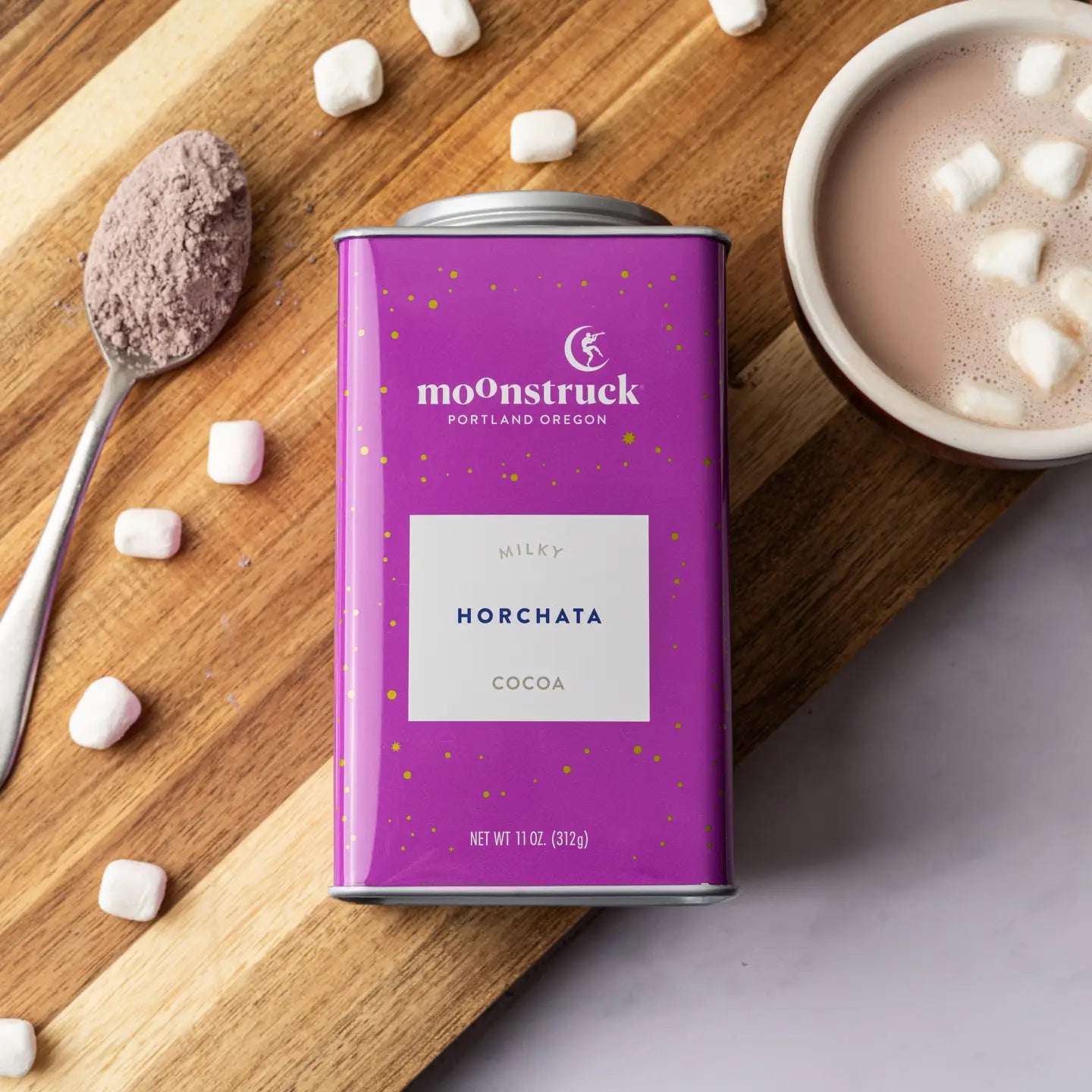 Moonstruck Hot Cocoa Tin 9.5 oz