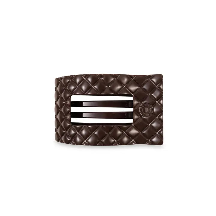 TELETIES Flat Rectangle Hair Clip