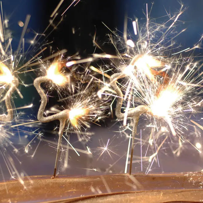 Confetti Sparkler Cards - Celebrate