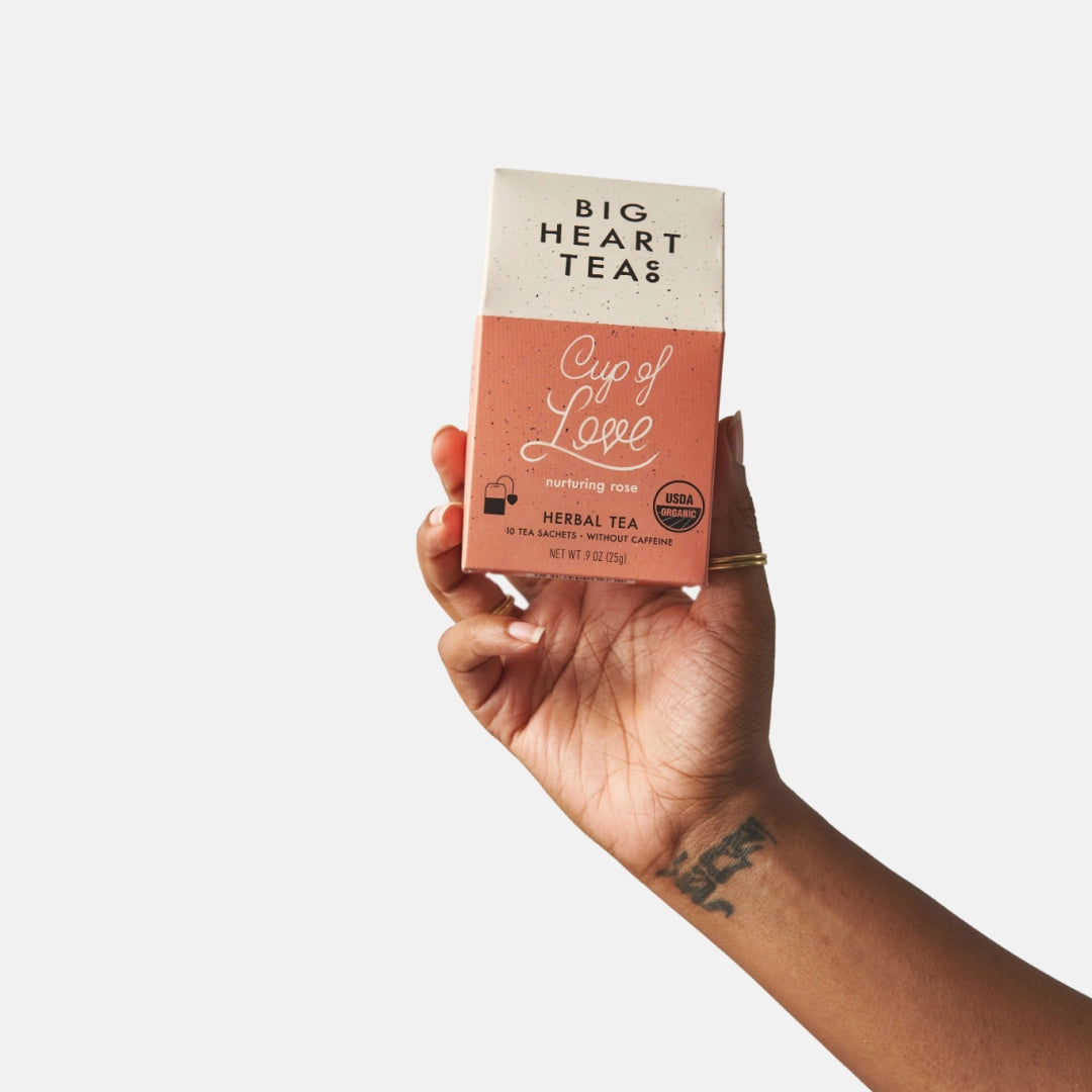 Big Heart Tea Box
