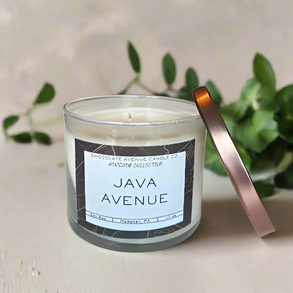 Avenues of Hershey Candles