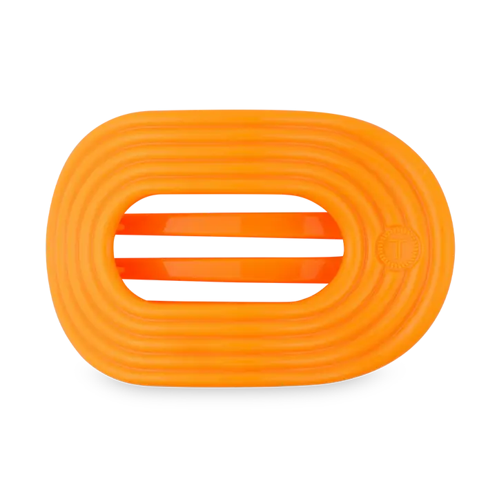 Teleties Flat Round Hair Clip - Tiny
