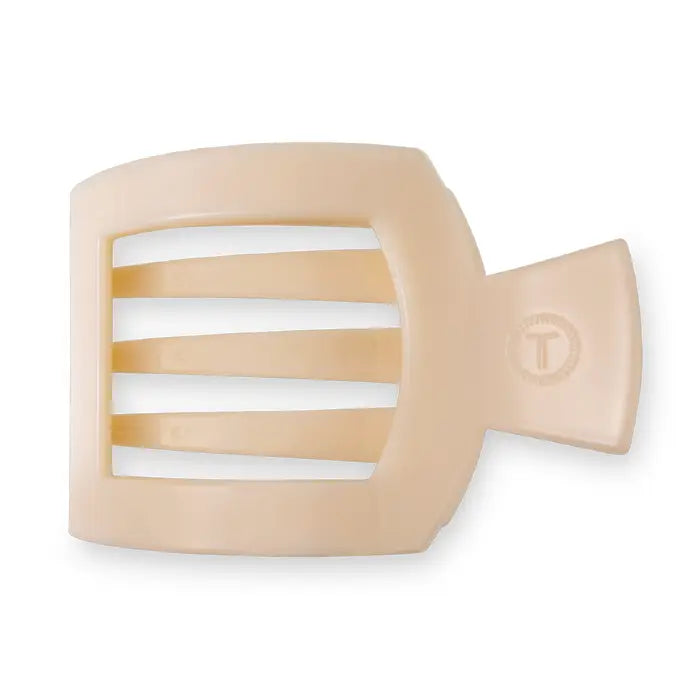 TELETIES Square Flat Hair Clip
