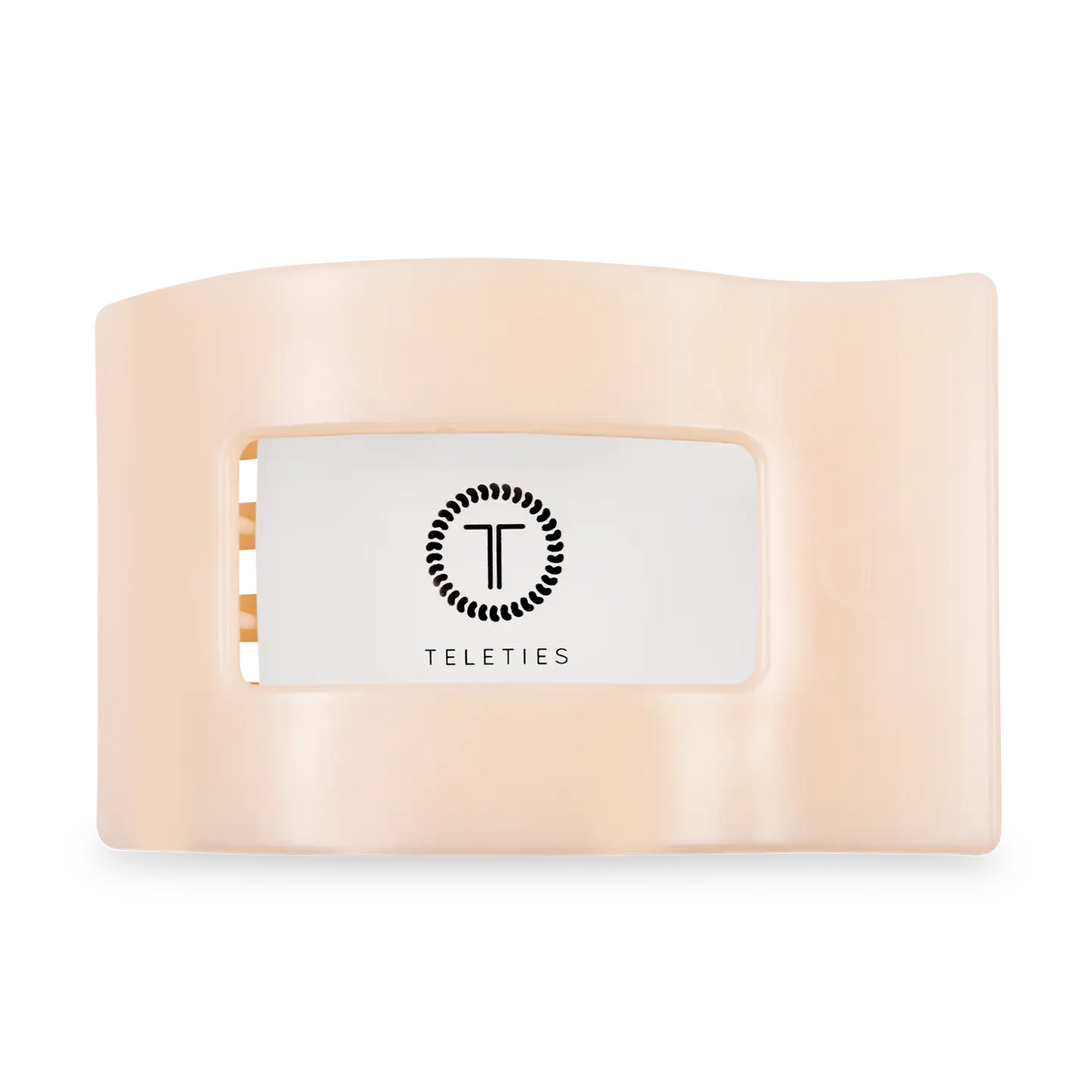TELETIES Flat Rectangle Hair Clip