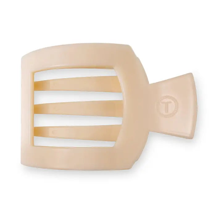 TELETIES Square Flat Hair Clip