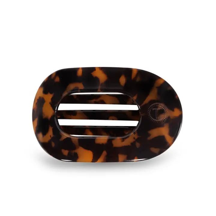TELETIES Round Flat Hair Clip