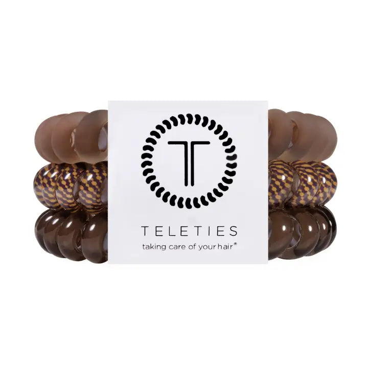 TELETIES Spiral Hair Coils