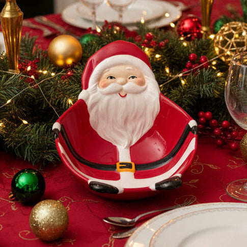 Jolly Santa Bowl