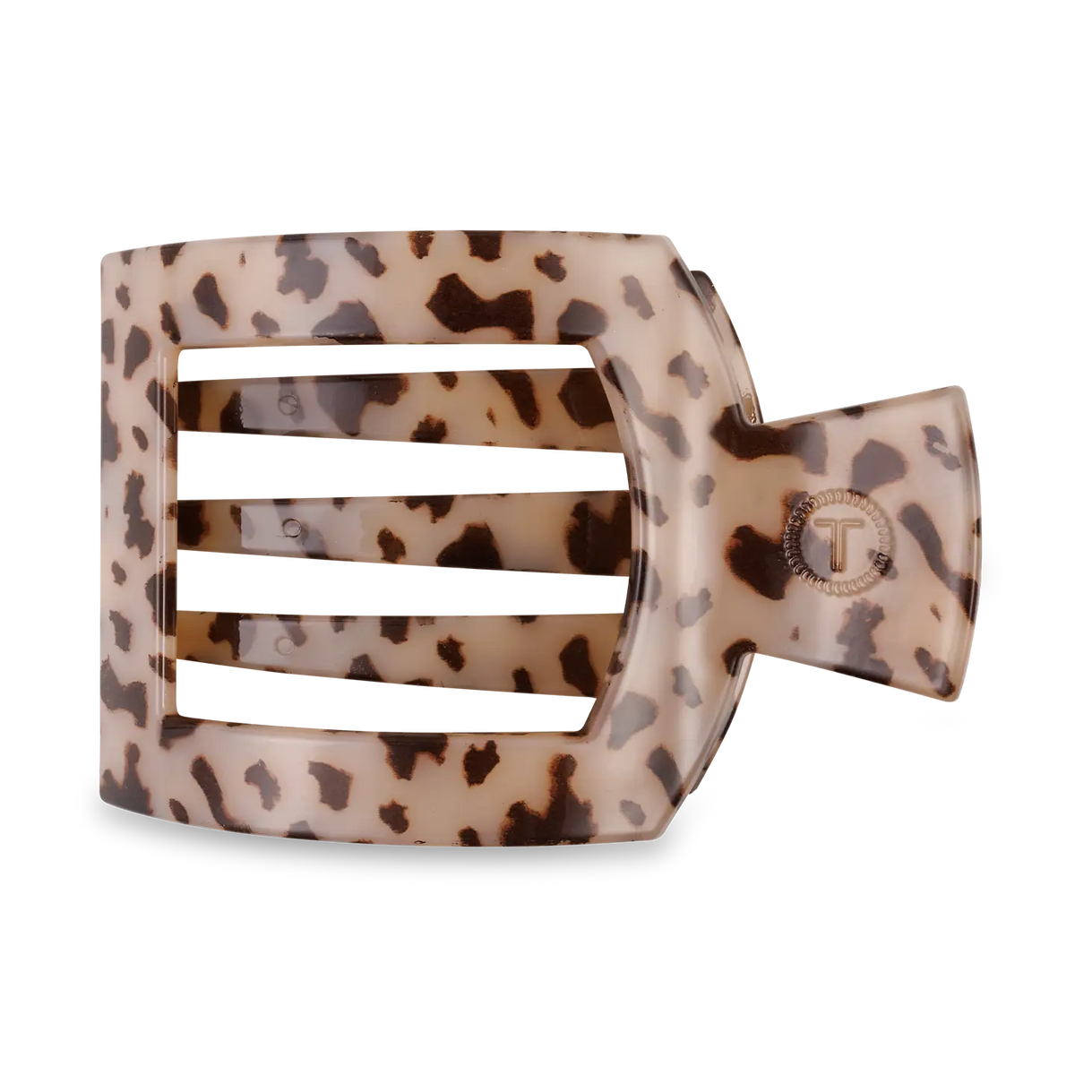 TELETIES Square Flat Hair Clip