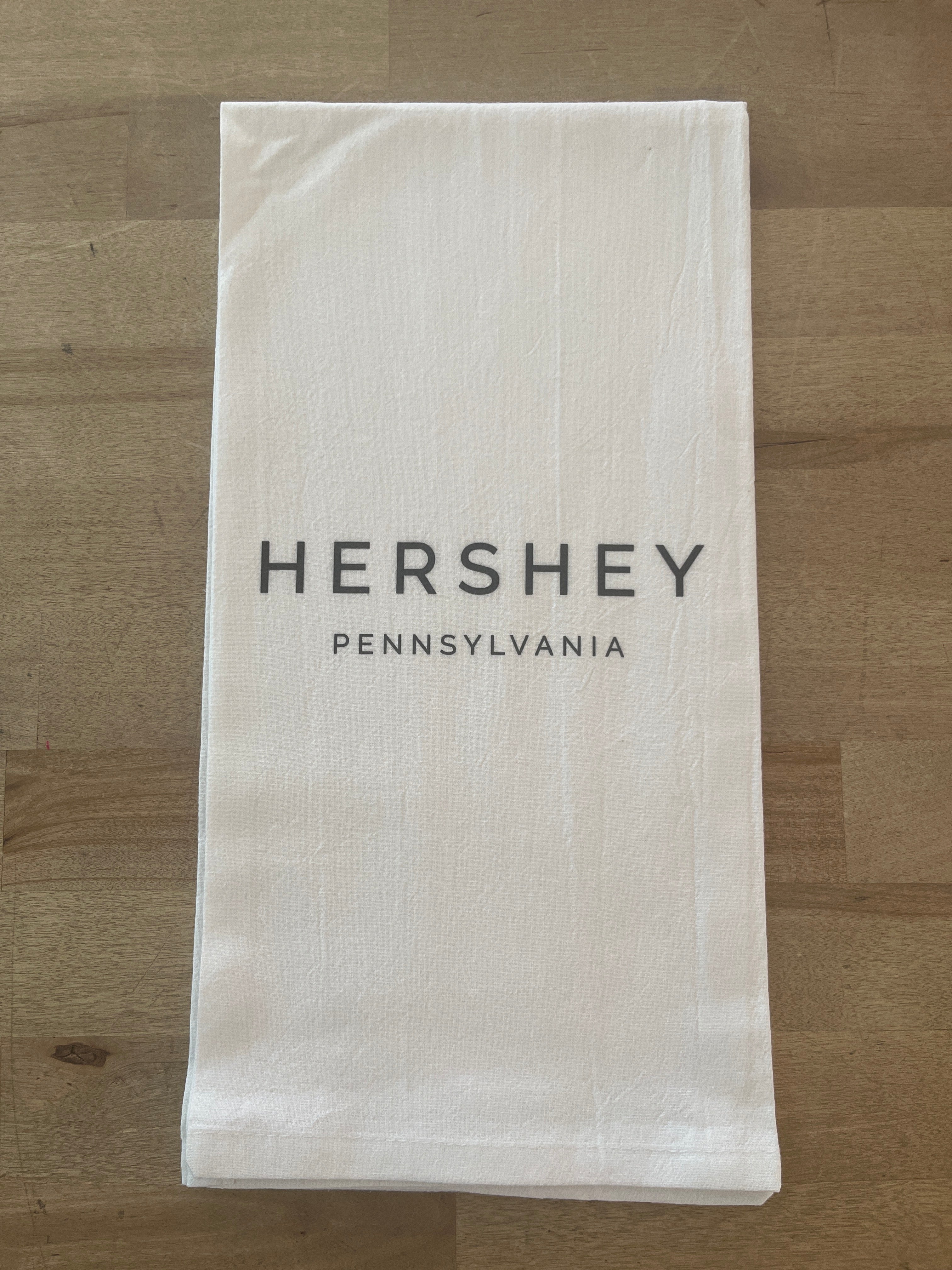 Hershey Pennsylvania Tea Towel