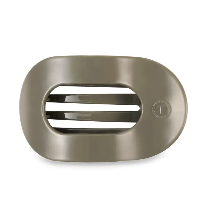 TELETIES Round Flat Hair Clip