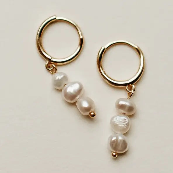 Catalina Pearl Earrings