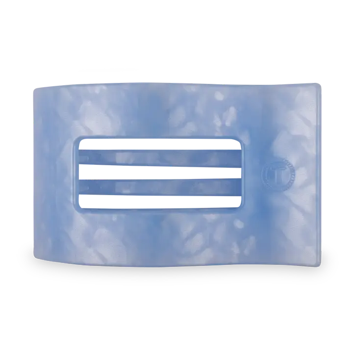 TELETIES Flat Rectangle Hair Clip