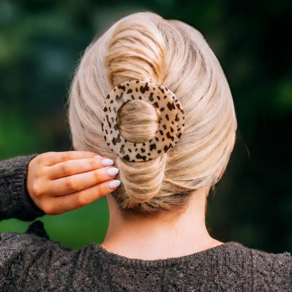 Teleties Circle Hair Clip