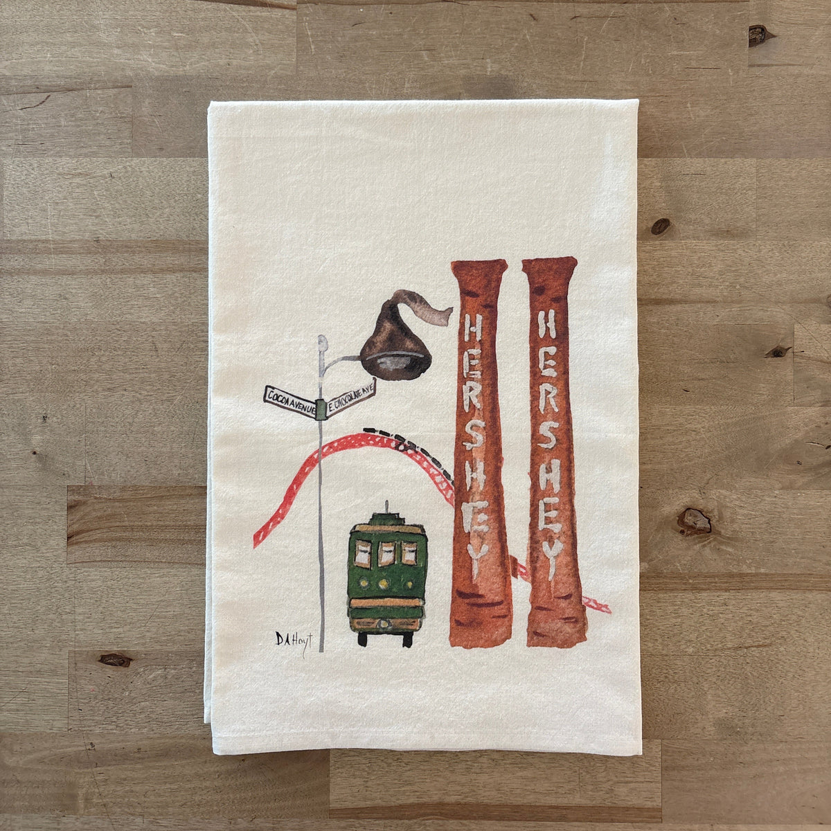 Hershey Cotton Tea Towel