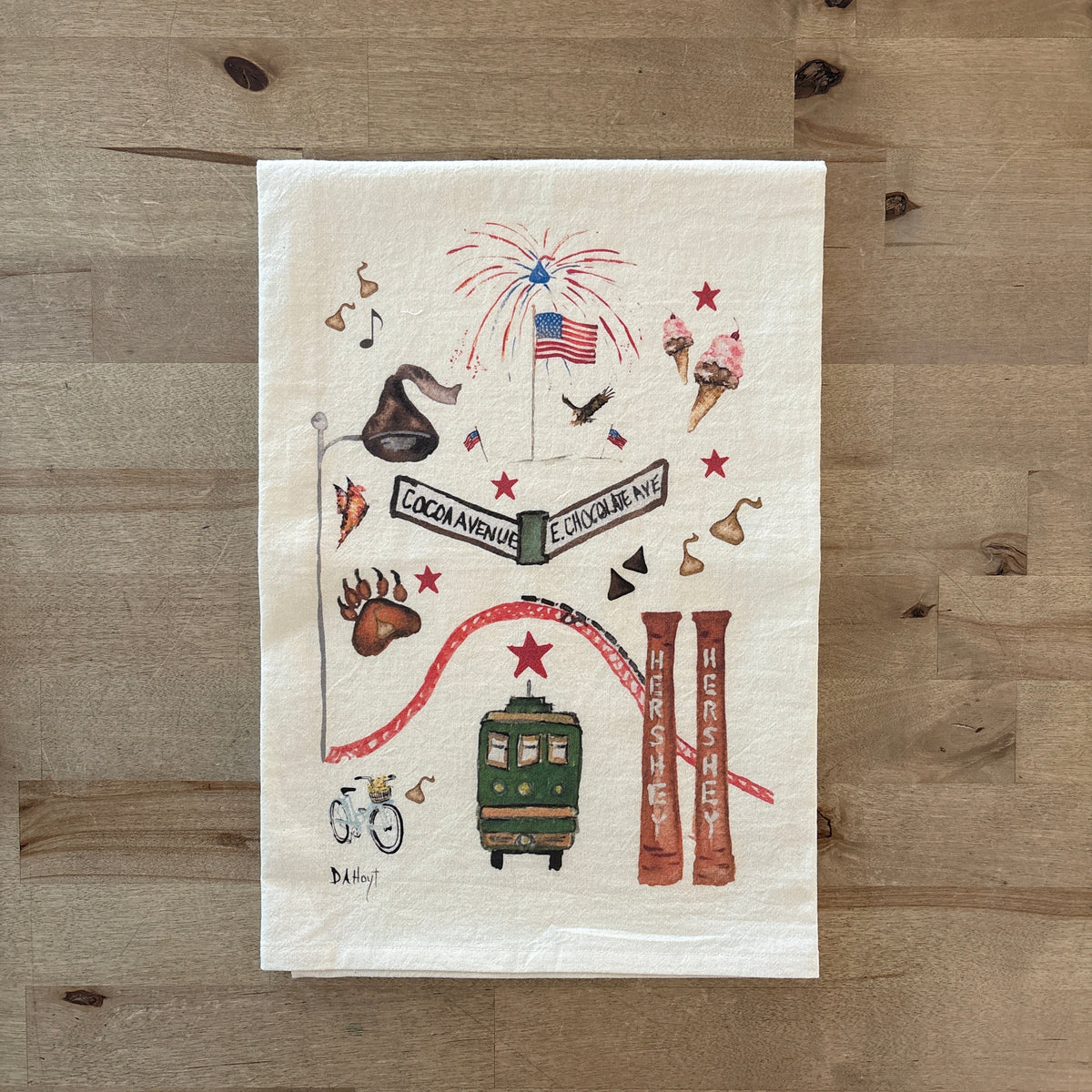 Hershey Cotton Tea Towel