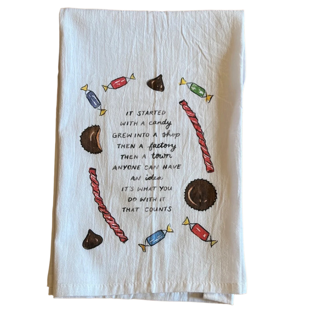 Hershey Tea Towels