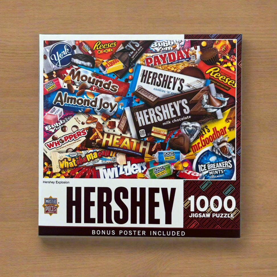 Hershey Puzzle 1000 Piece