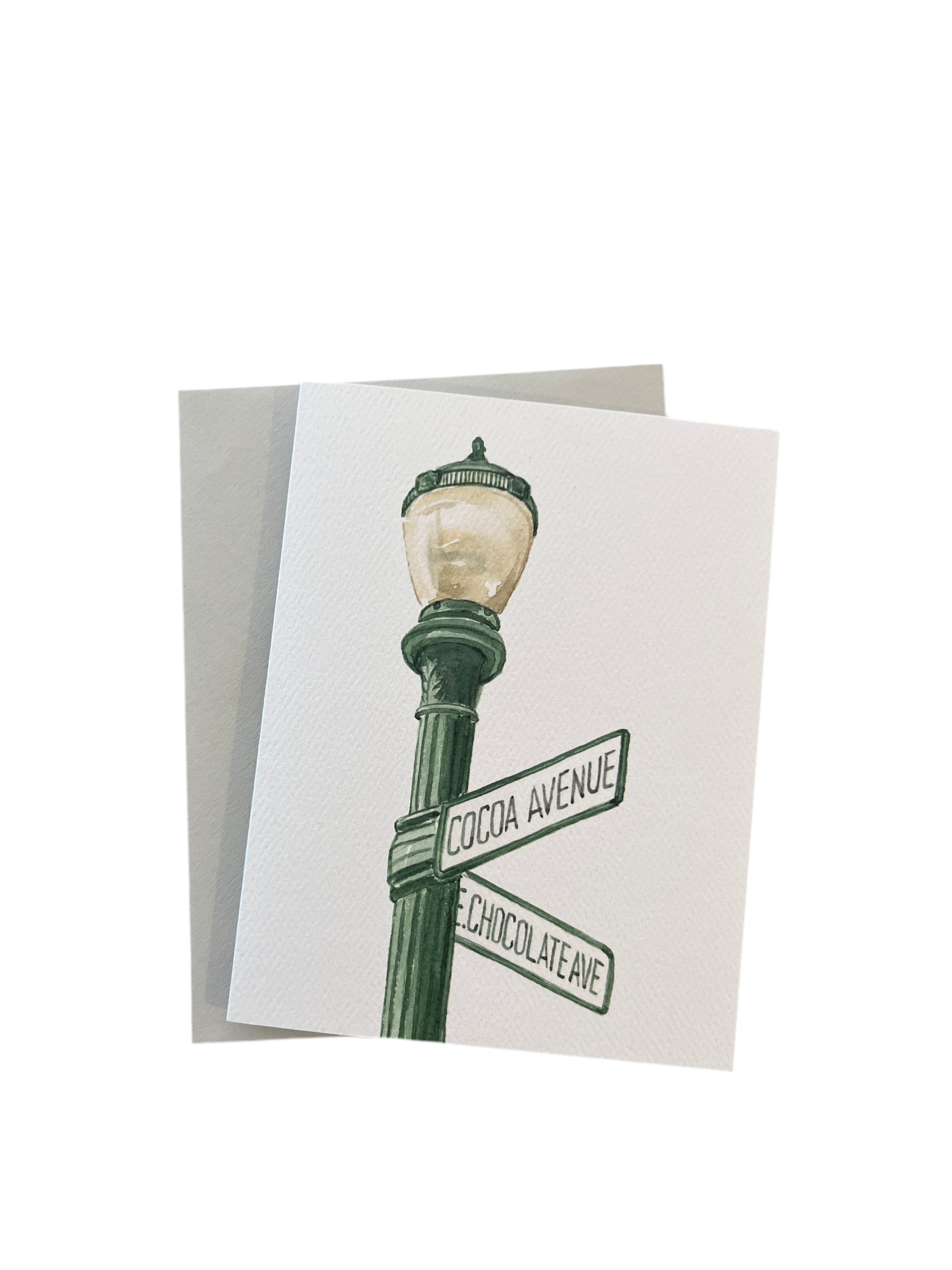 Hershey Notecard Set of 6