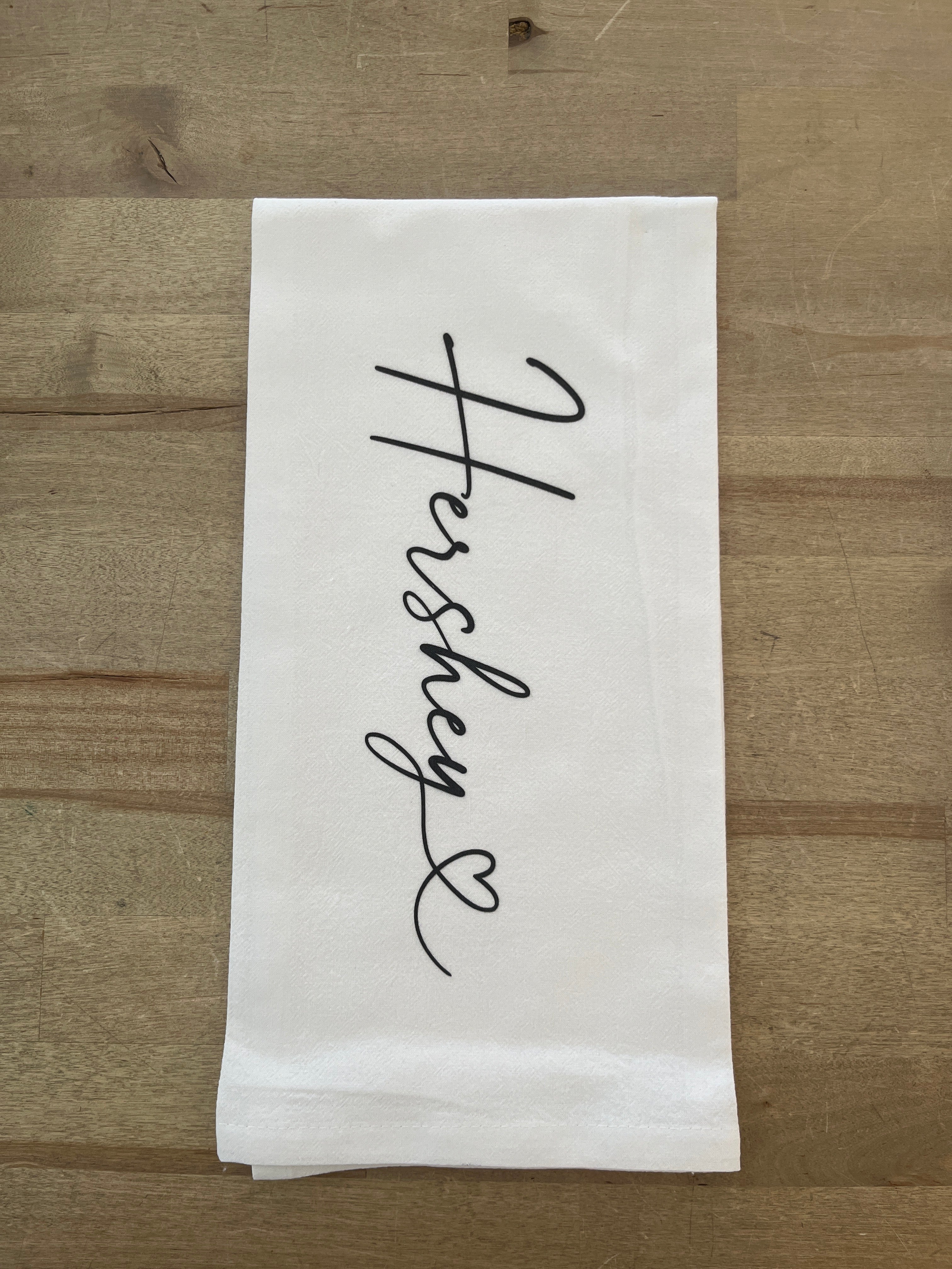 Hershey Pennsylvania Tea Towel