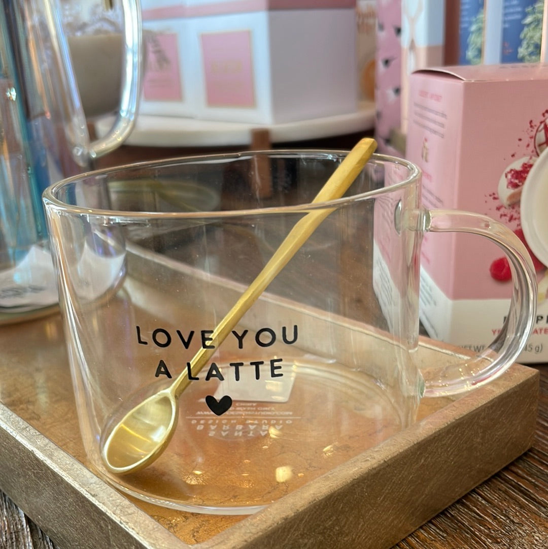 Brass Spoon 4 3/4" long