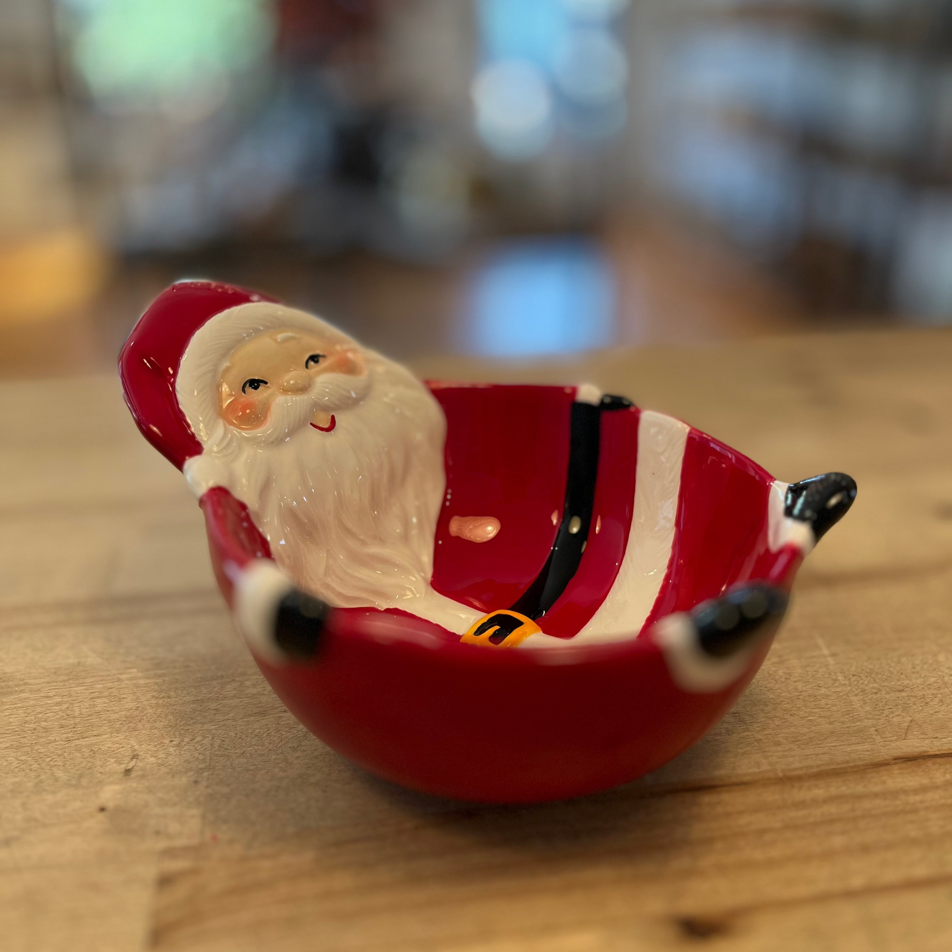 Jolly Santa Bowl