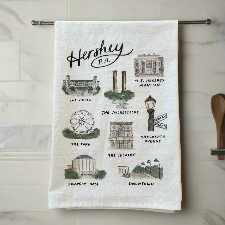 Hershey Tea Towels