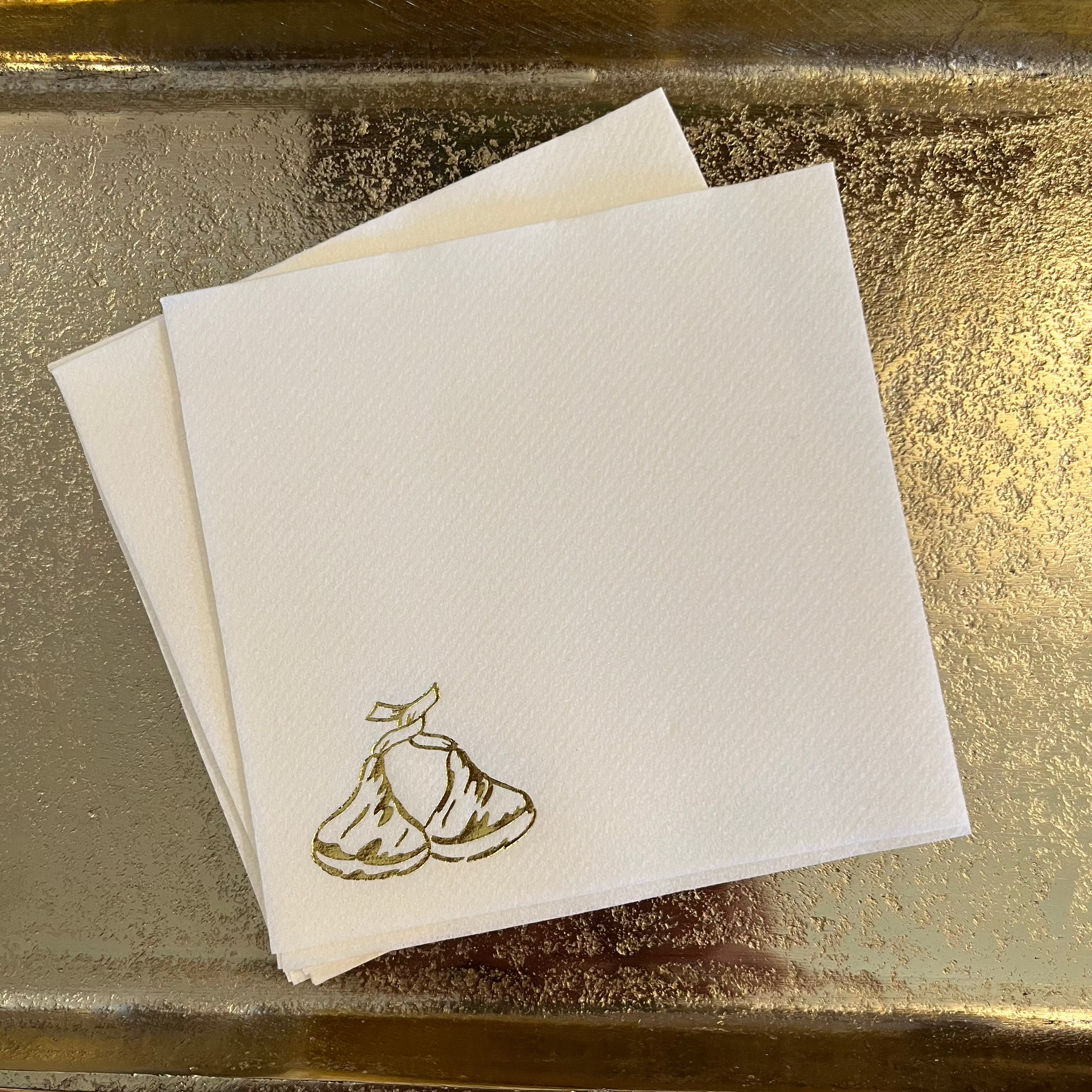 Kiss Cocktail Napkin Set