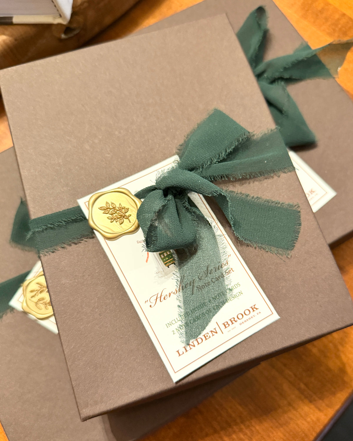 Hershey Boxed Note Card Set