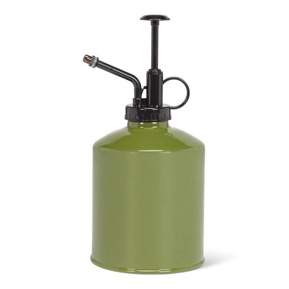 Laurel Green Metal Water Sprayer