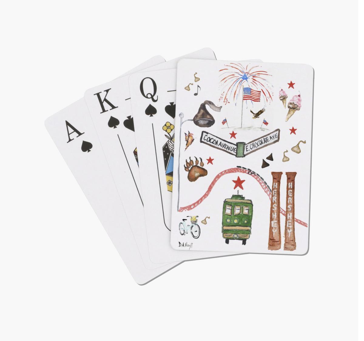 Hershey Playing Cards