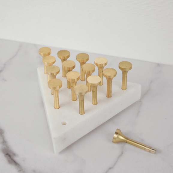 Marble Peg Game