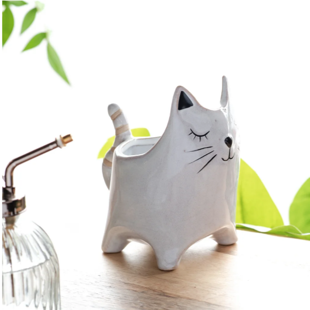 Cat Planter