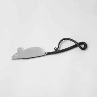 Mouse Cheese Knife