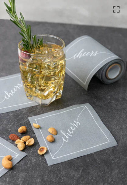 Cocktail Napkins and Accessories