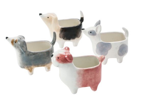 Dog Planter