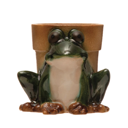 Frog Planter