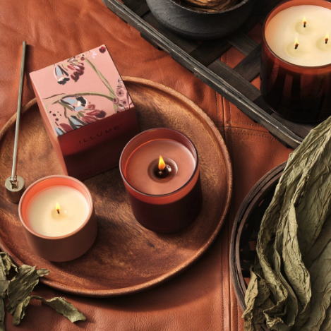 Antique Gold Candle Snuffer