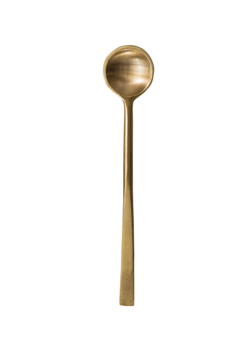 Brass Spoon 4 3/4" long