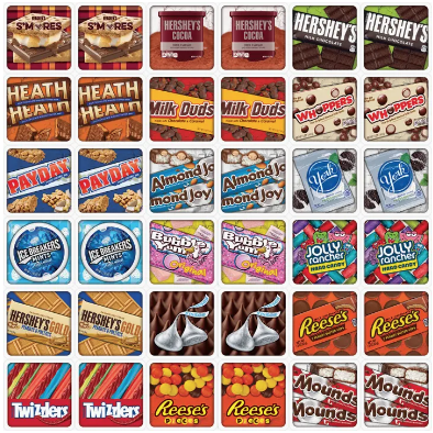 Hershey's Matching Game